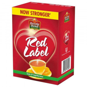 Red Label Leaf Tea 250GM