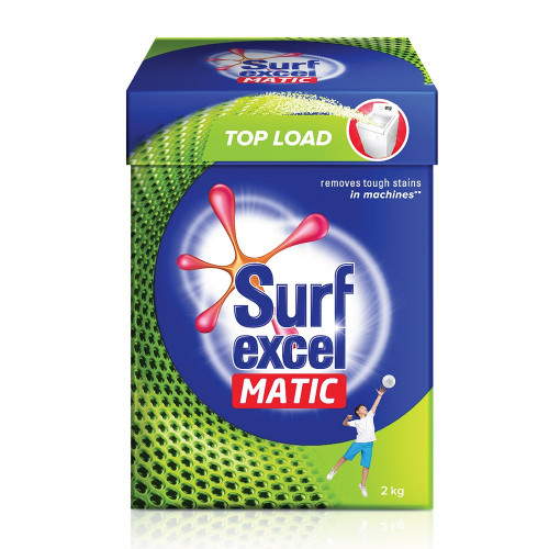 Surf Excel Matic Top Load Detergent Powder 2KG