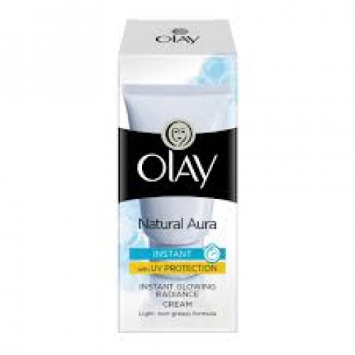 OLAY NATURAL AURA INSTANT GLOWING RADIANCE CREAM 40GM