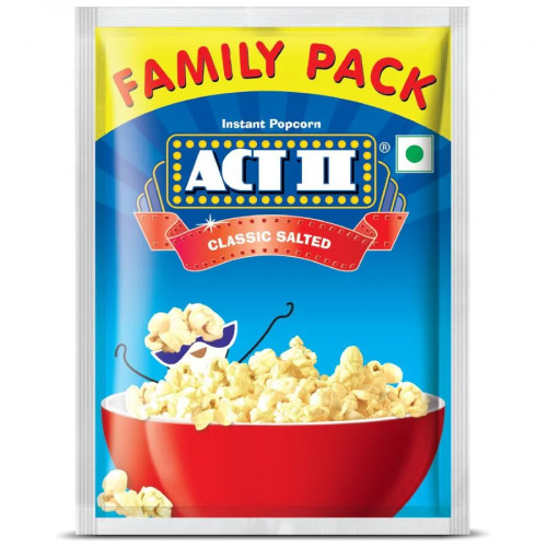 ACT II Instant Popcorn - Classic Salted 120GM