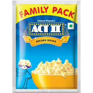 ACT II Instant Popcorn - Golden Sizzle 120GM