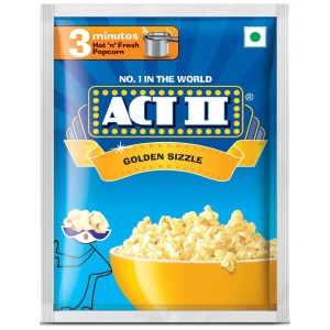 ACT II Instant Popcorn - Golden Sizzle 40GM