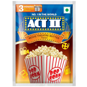 ACT II Instant Popcorn - Movie Theater Butter Flavour 70GM