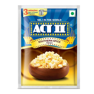 ACT II Instant Popcorn - Southern Spice 70GM