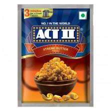 ACT II Instant Popcorn - Xtreme Butter Flavour 70GM