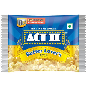 ACT II Microwave Popcorn - Butter Lover's 99GM