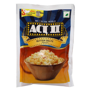 ACT II Instant Popcorn - Butter Delite Flavour 450GM