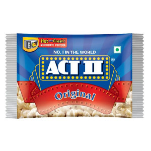 ACT II Microwave Popcorn - Original 99GM