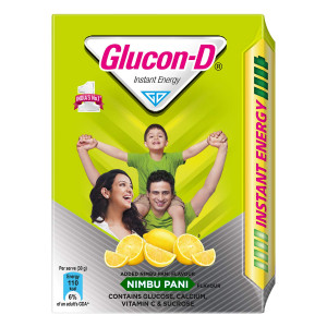 Glucon-D Nimbu Pani Pack 200GM