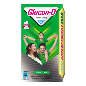 Glucon-D Regular Pack 125GM