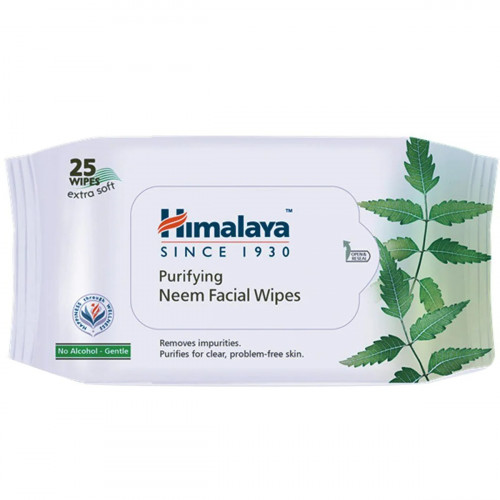 Himalaya Purifying Neem Facial Wipes 25N