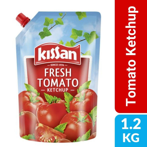 Kissan Fresh Tomato Ketchup 1.2KG
