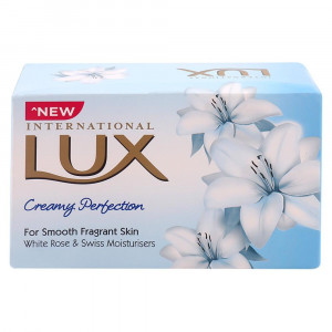 Lux Creamy Perfection Soap Bar 4x125GM