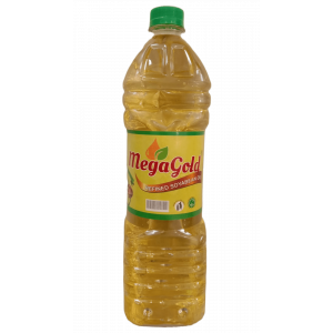 Mega Gold Refined Soyabean Oil 1 LTR (Bottle)
