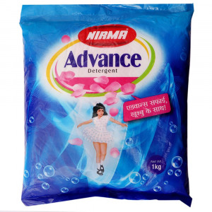 Nirma Advance Detergent Powder 1KG