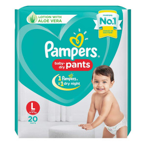 Pampers Diaper Pants Large 15