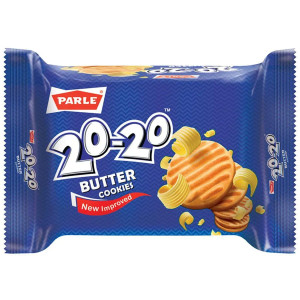 Parle 20-20 Butter Cookies 80+10GM