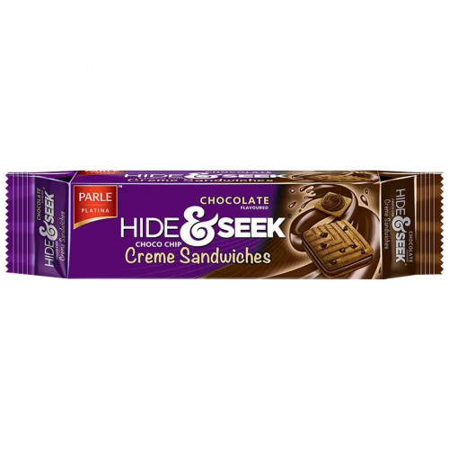Parle Hide And Seek Creme Chocolate Biscuit 120GM