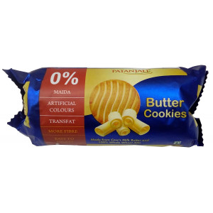 Patanjali Butter Cookies Biscuit 75GM