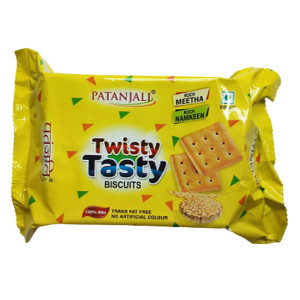Patanjali Twisty Tasty Biscuit 80GM