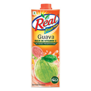 Real Fruit Power Guava Juice 1 LTR