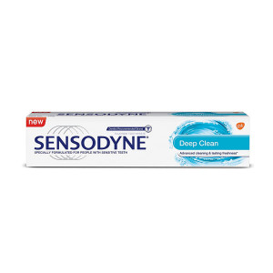 Sensodyne Deep Clean Toothpaste 40GM