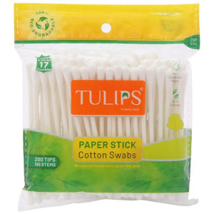 Tulips Cotton Swab Pouch
