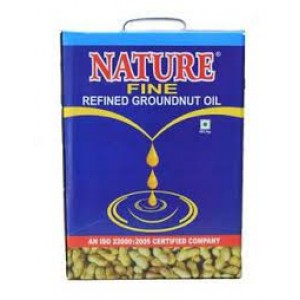 Oil Natural (Refined Ground Nut Oil) 15Ltr (13.650 Kgs)