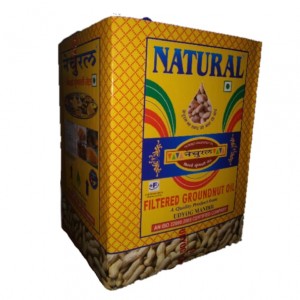 Natural Ground Nut Fillter Oil 15Kg