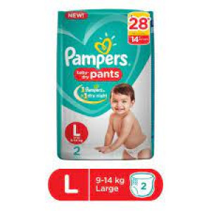 PAMPERS PANTS L 2