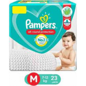PAMPERS PANTS M 23 