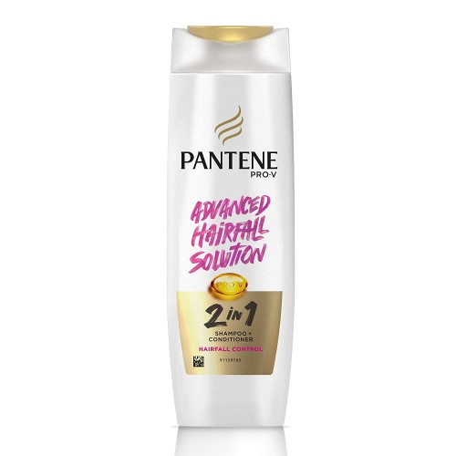 Pantene 2In1 Shampoo Hair fall Control 180Ml