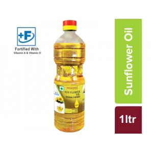 Patanjali Sunflower Oil 1Ltr