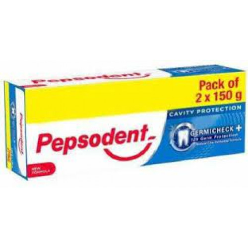 PEPSODENT GERMI CHECK TOOTHPASTE 150+150G