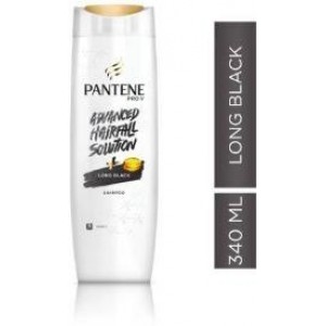 Pantene Shampoo Long Black 340Ml