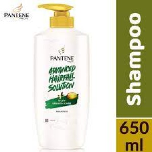 Pantene Shampoo Silky Smooth Care 650Ml