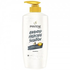 Pantene Shampoo Lively Clean 650Ml