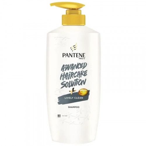Pantene Shampoo Lively Clean 650Ml