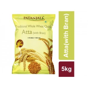 Patanjali Whole Wheat Atta 5KG