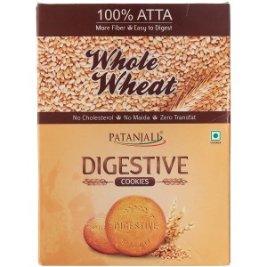 Patanjali Digestive Cookies 250GM