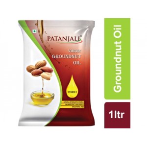 Patanjali Ground Nut Oil 1 Ltr (B)
