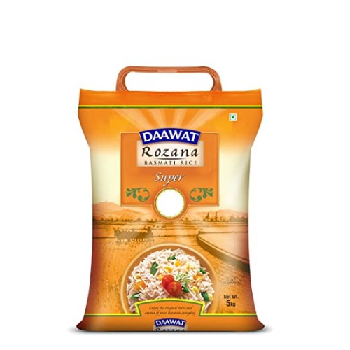 Rice Daawat Rozana Super 5KG