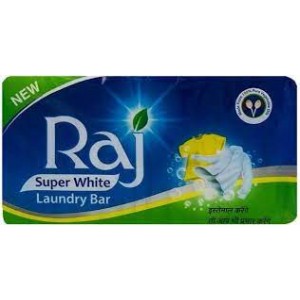Raj Super White Soap 100GM