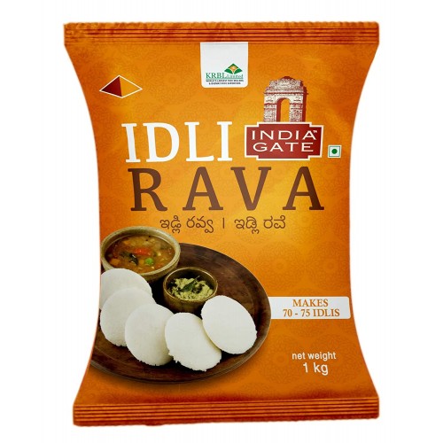 India Gate Idli Rava Rice 1KG