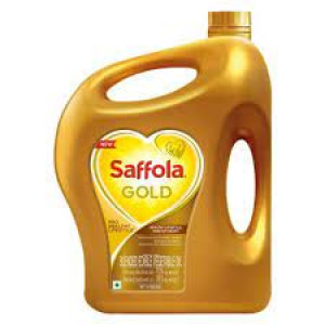 Saffola Gold Cooking Oil 5LTR