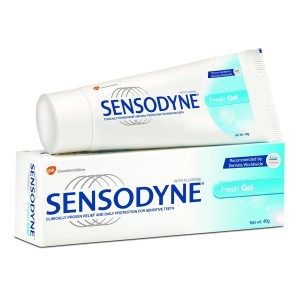Sensodyne Fresh Gel TOOTHPASTE 40G