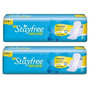 Stayfree Secure Cotton Wings
