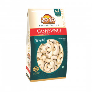 20-20 Cashew Nut Kernels W-240 250GM