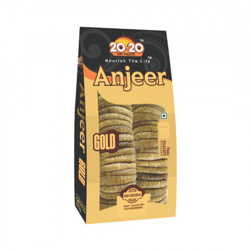 20-20 Dry Fruits Anjeer Gold 500GM