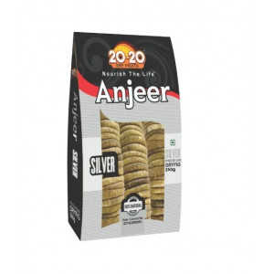20-20 Dry Fruits Anjeer Silver 500GM
